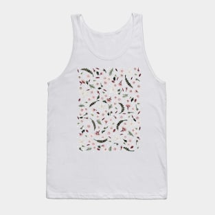 Little Flower Pattern Tank Top